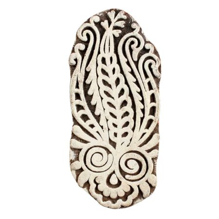 Set of 1 Piece New Wooden Printing Block